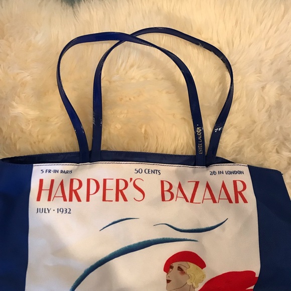 Estee Lauder Handbags - Harper Bazaar Carry All Bag Estee Lauder Handbags - Harper Bazaar Carry All Bag